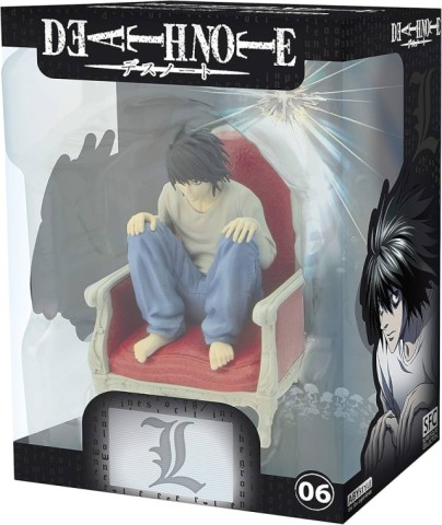 Deathnote collector figurine