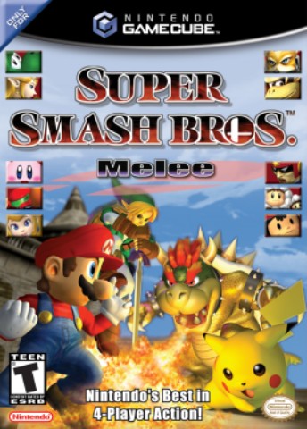 Super smashbros melee