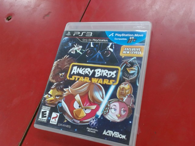 Angry birds star wars