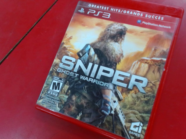 Sniper ghost warrior