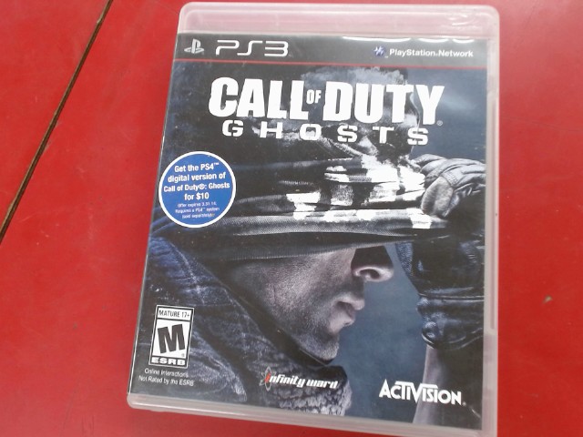 Call of duty ghosts