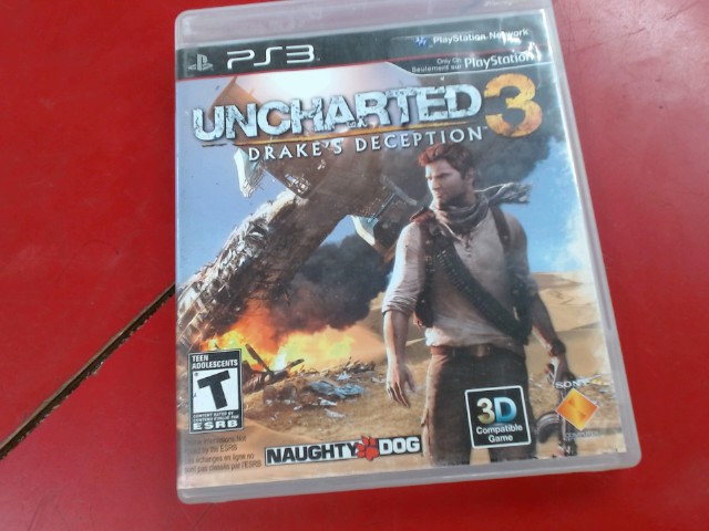 Uncharted 3 drake's deception