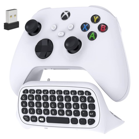 Wireless white keyboard for x-series