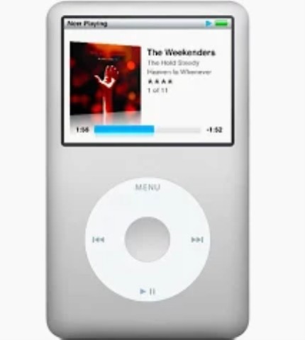 Ipod 30gb sans chargeur