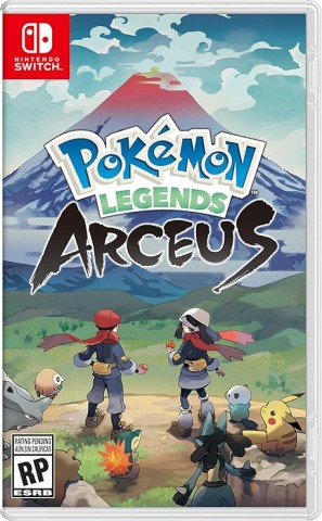Pokemon legends arceus