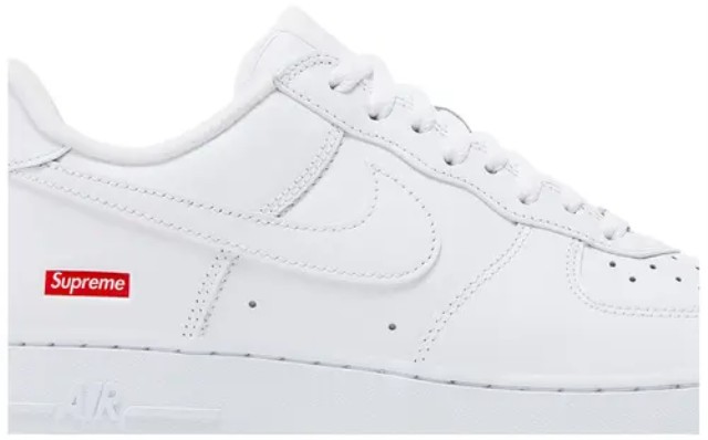 Nike air force1 low sp supreme new