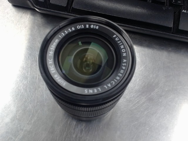 Lentille fujinon super ebc xc 16-50m ii