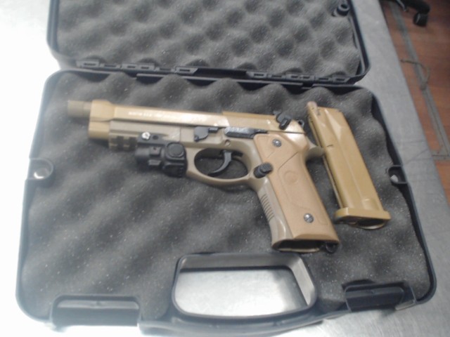 C02 blowback bb full auto pistol