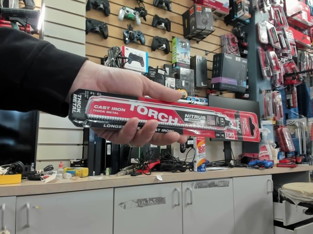 9in cast iron sazall blade nitrus carb