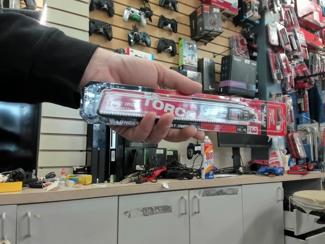 9in cast iron sazall blade nitrus carb