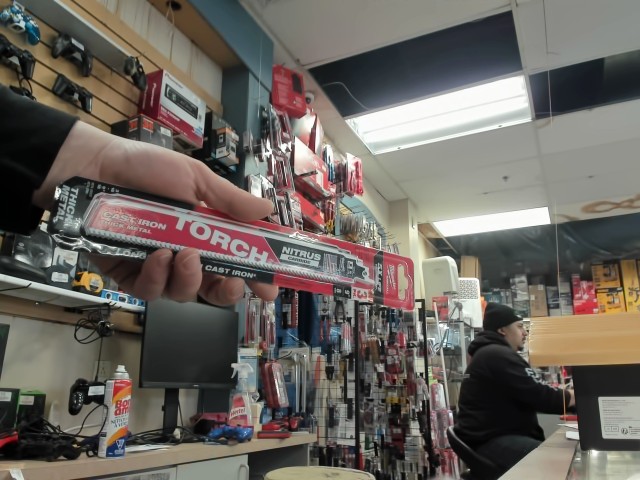 9in cast iron sazall blade nitrus carb