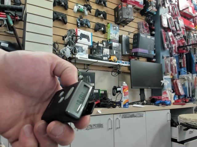 Beeper a batt test�