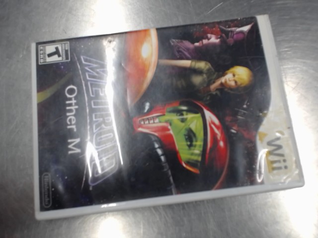 Metroid other m wii