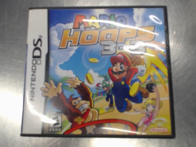 Mario hoops 3 on 3 ds