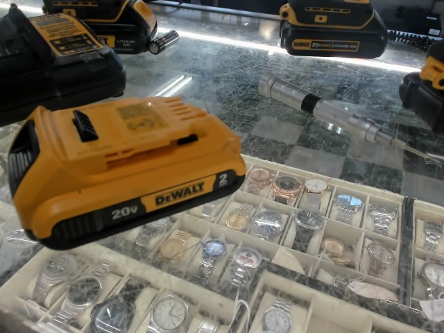 Batterie 20v 2ah 2025