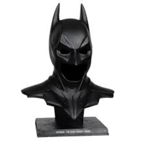 Batman the dark knight cowl replica