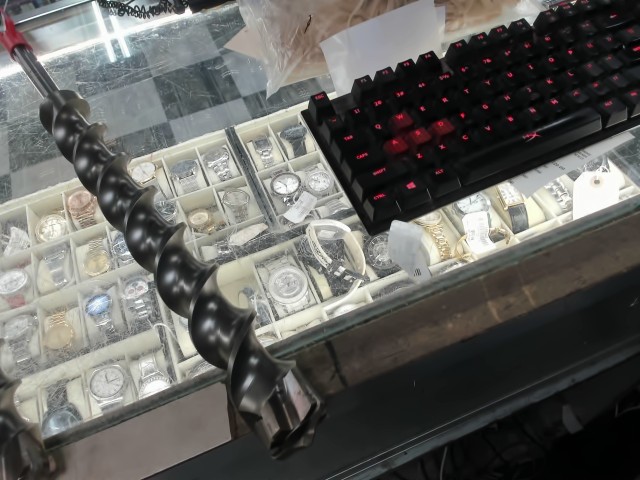 Speed x mega concrete driven