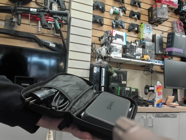 Booster dans boitier