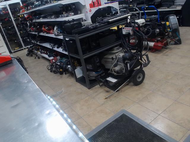 Machine a pression + hose honda gc190