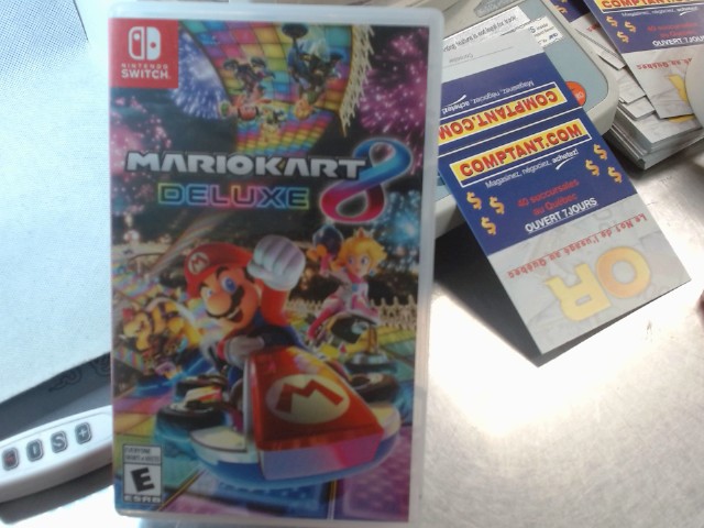 Mariokart deluxe 8