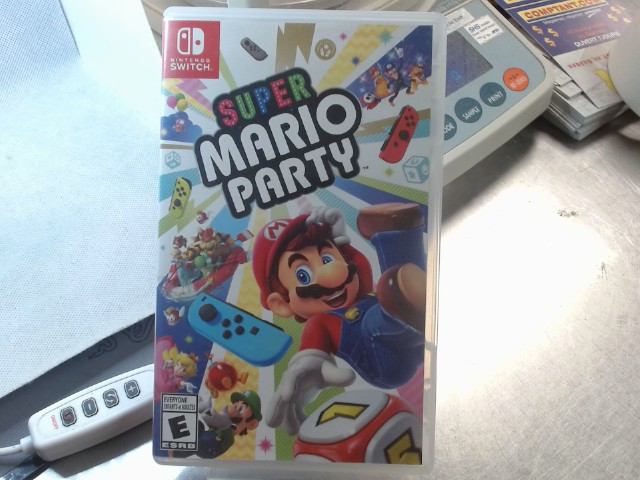 Super mario party