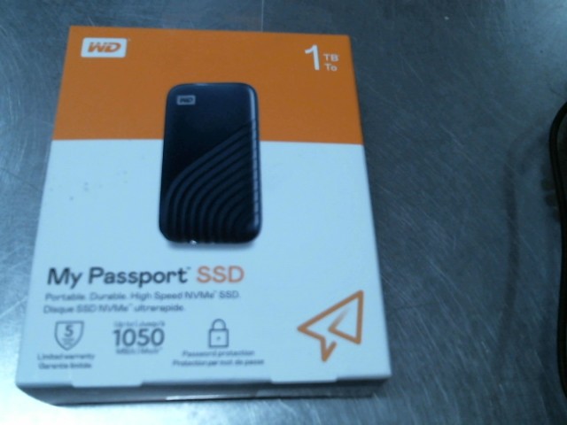 Disque dur externe 1tb ssd neuf