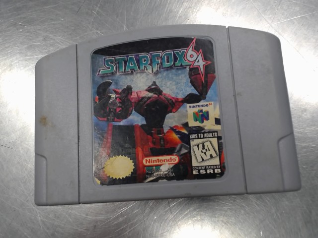 Star fox 64