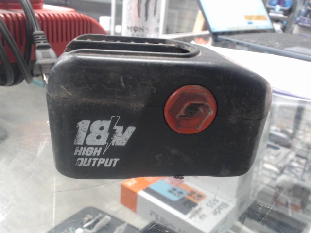 Battery snap on 18v