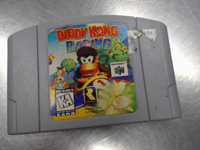 Diddy kong racing n64