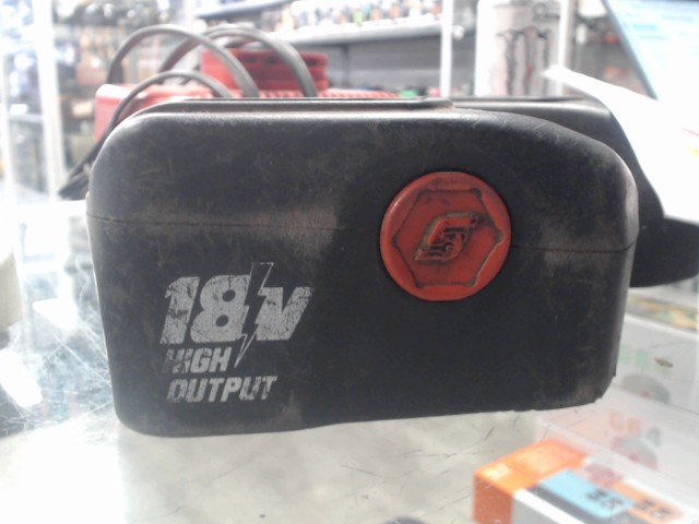 Battery snap on 18v