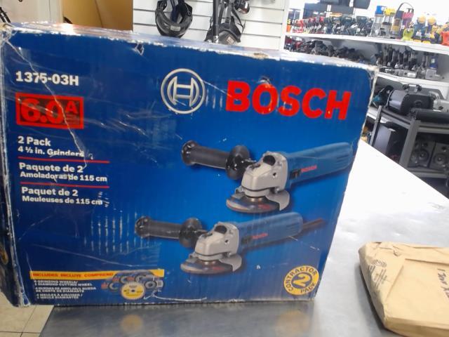 Grinder bosch filaire ds boite bosch