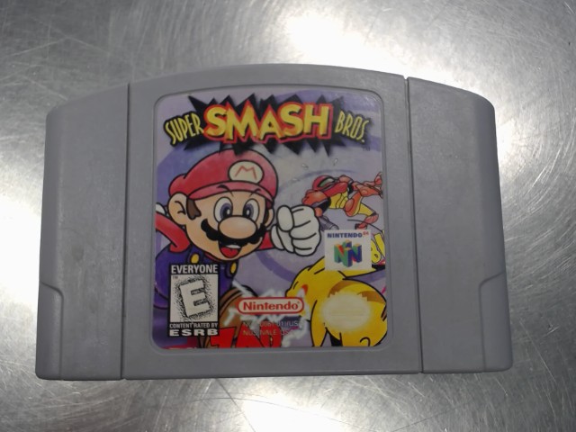 Super smash bros n64
