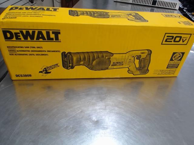 Scie va et vient neuf