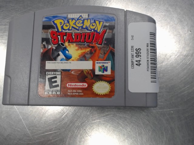 Pokemon stadium n64