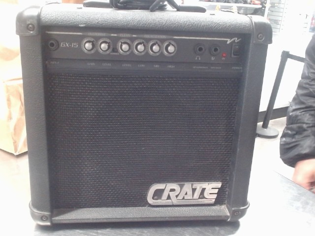 Amplificateur crate