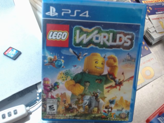 Lego worlds