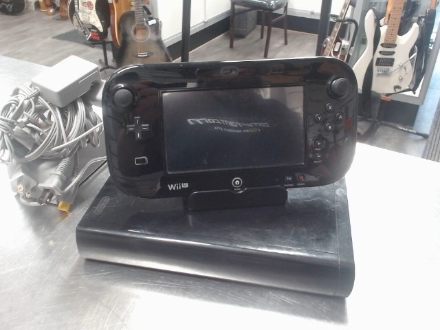 Nintendo wii u + man+fils