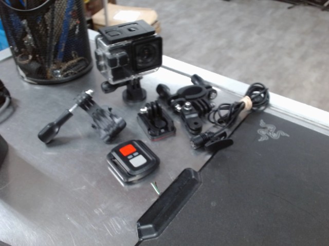 Camera dashbord/action camera + acc