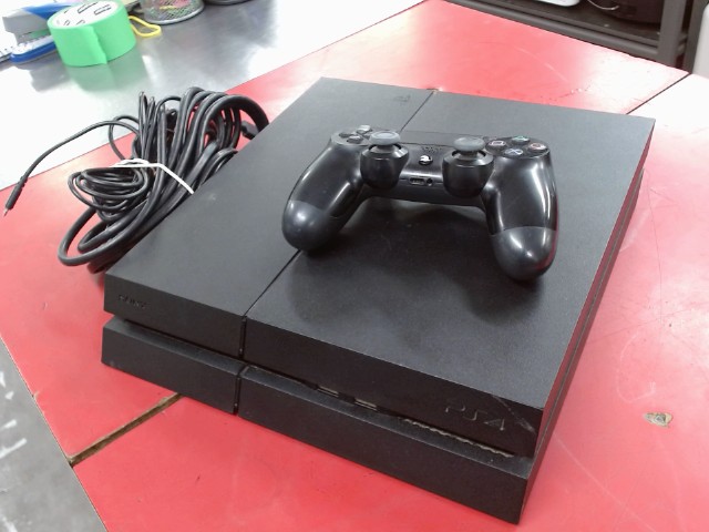 Console ps4 first gen 500gb+cables+manet