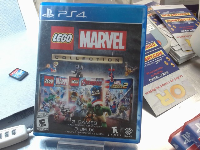 Lego marvel collection