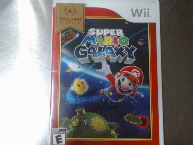 Super mario galaxy