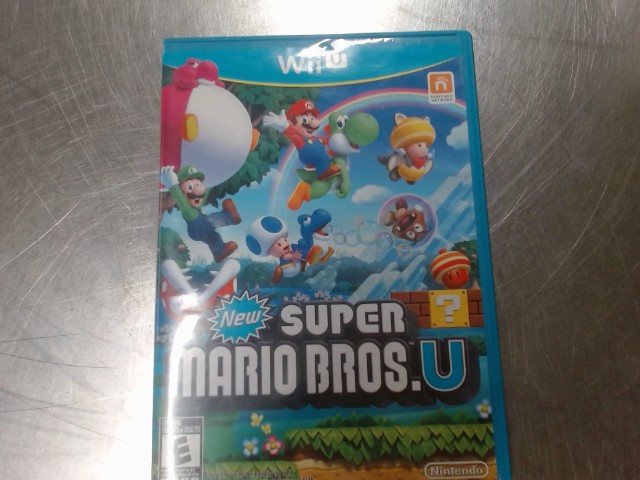 New super mario bros u