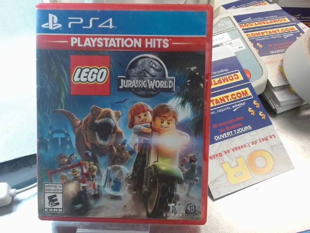 Lego jurassic world