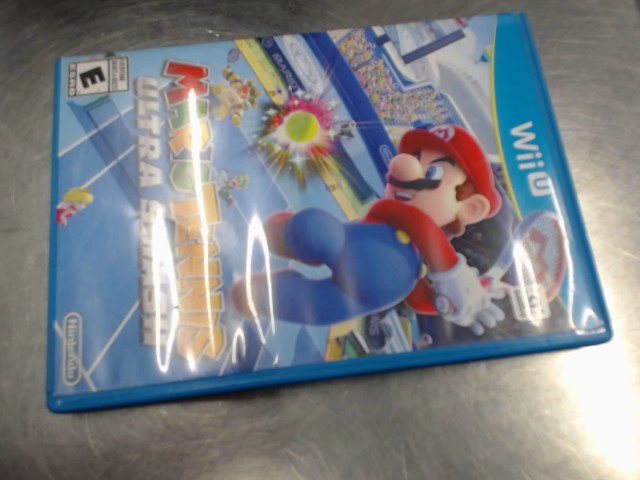 Mario tennis ultra smash wiiu