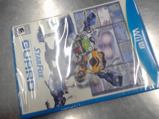 Star fox guard wiiu sealed