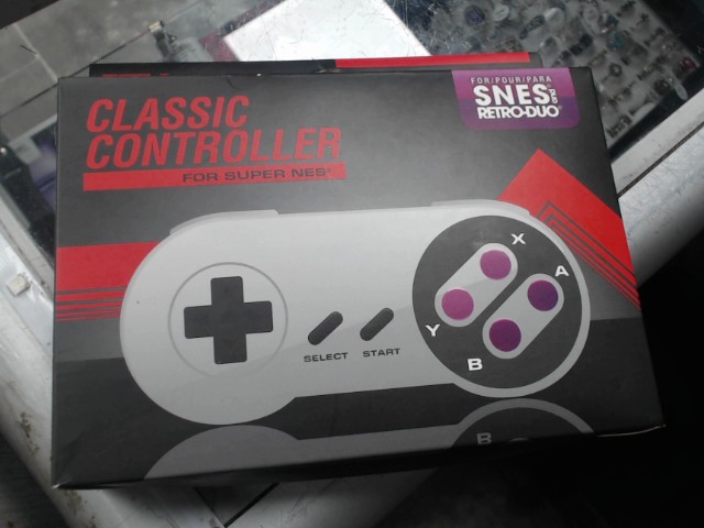 Manette pour super nintedo