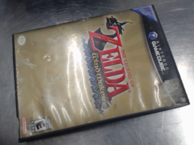 Zelda wind waker gamecube