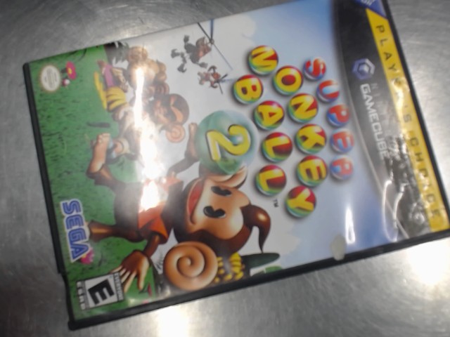 Super monkey ball 2 gamecube