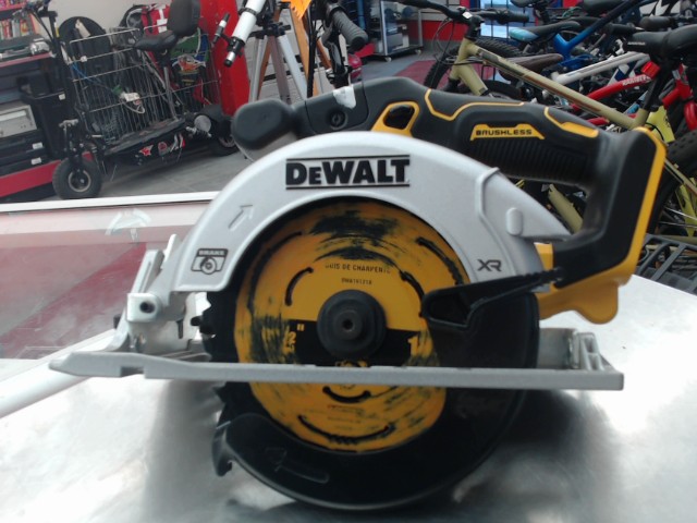 Scie ronde a batterie