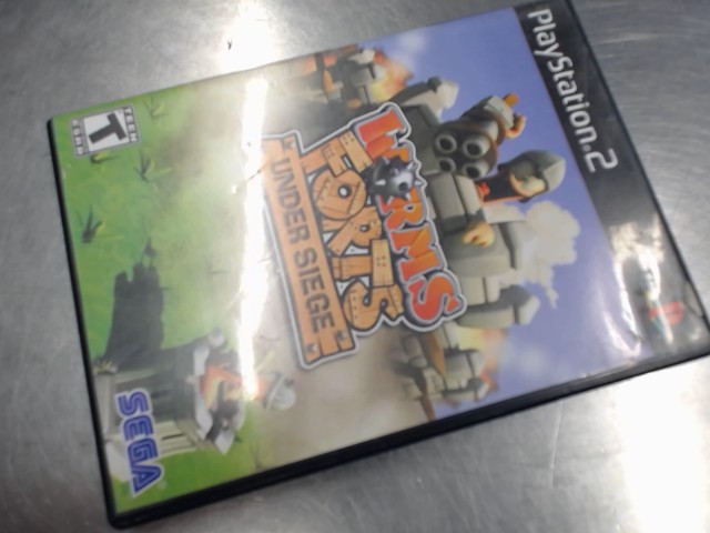 Worms forts under siege ps2